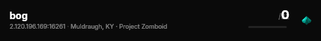 bog live status badge