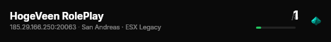 HogeVeen RolePlay live status badge