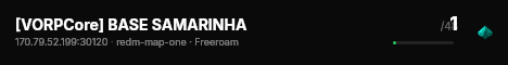 [VORPCore] BASE SAMARINHA live status badge