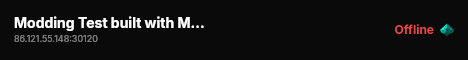 Modding Test built with Modding Test! live status badge