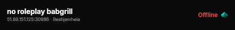 no roleplay babgrill live status badge