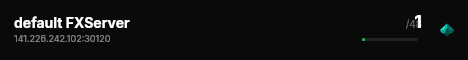 greekRP | [ESX Legacy] live status badge