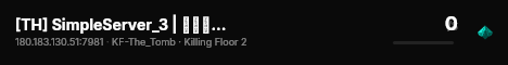[TH] SimpleServer_3 | เซิฟไทย live status badge