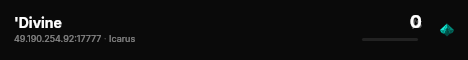 'Divine live status badge