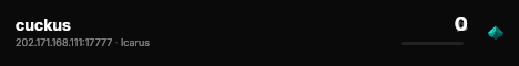 cuckus live status badge