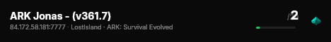 ARK Jonas - (v361.7) live status badge