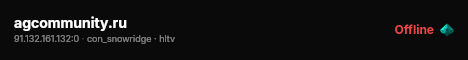 agcommunity.ru live status badge