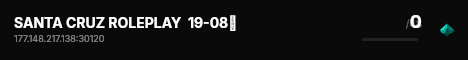 SANTA CRUZ ROLEPLAY  19-08🌈 live status badge
