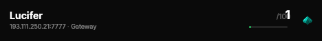 Test Server JB live status badge