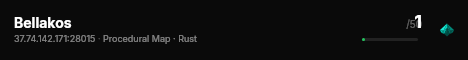 Bellakos live status badge