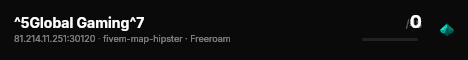 ^5Global Gaming^7 live status badge