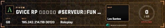HUD badge preview