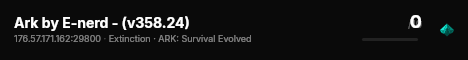 Ark by E-nerd - (v358.24) live status badge