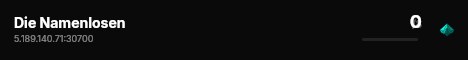 Die Namenlosen live status badge