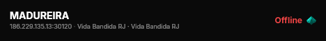 MADUREIRA live status badge