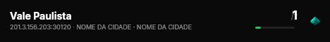 Vale Paulista live status badge