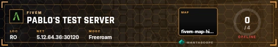 HUD badge preview