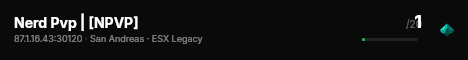 Nerd Pvp | [NPVP] live status badge