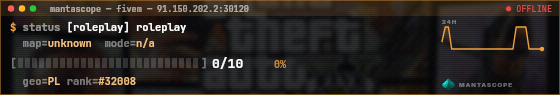 Console badge preview