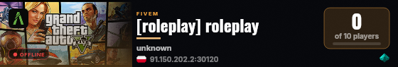 [roleplay] roleplay live status badge