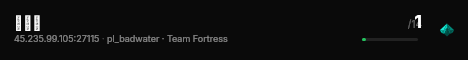 ███ live status badge