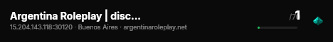 Argentina Roleplay | discord.gg/argentinarp live status badge
