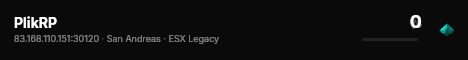 PlikRP live status badge