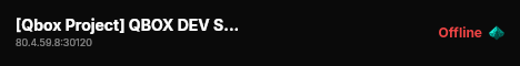 [Qbox Project] QBOX DEV SERVER live status badge