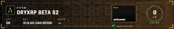 HUD badge preview