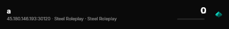 a live status badge