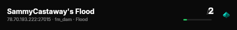 SammyCastaway's Flood live status badge