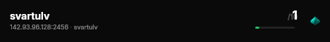 svartulv live status badge