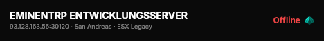 EMINENTRP ENTWICKLUNGSSERVER live status badge