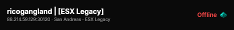 ricogangland | [ESX Legacy] live status badge