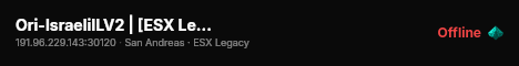 Ori-IsraeliILV2 | [ESX Legacy] live status badge