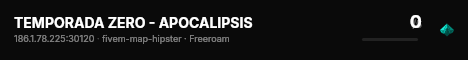TEMPORADA ZERO - APOCALIPSIS live status badge