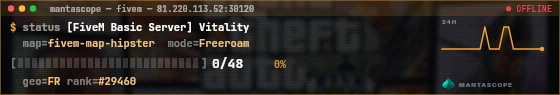 Console badge preview