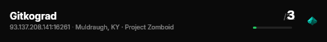 Gitkograd live status badge