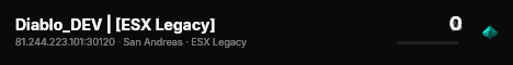 Diablo_DEV | [ESX Legacy] live status badge