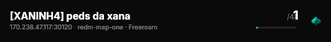 [XANINH4] peds da xana live status badge