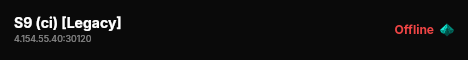 S9 (ci) [Legacy] live status badge