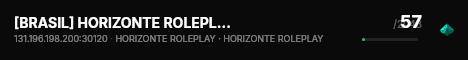 [BRASIL] HORIZONTE ROLEPLAY ➜ ABRIU HOJE! live status badge