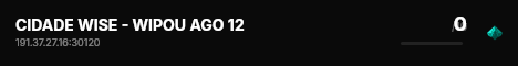 CIDADE WISE - WIPOU AGO 12 live status badge