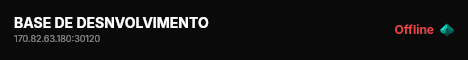 BASE DE DESNVOLVIMENTO live status badge