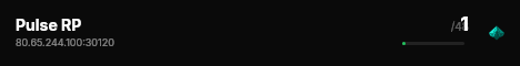 Pulse RP live status badge