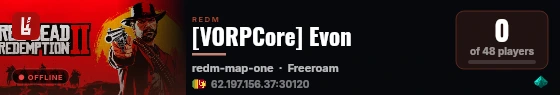 [VORPCore] Evon live status badge