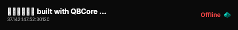 נהוראי built with QBCore Framework by נהוראי live status badge