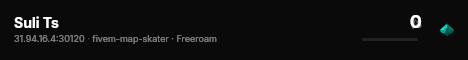 Suli Ts live status badge