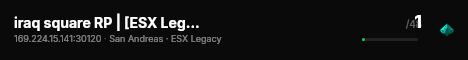 iraq square RP | [ESX Legacy] live status badge