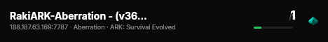 RakiARK-Aberration - (v361.7) live status badge